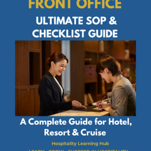 The Complete Front Office Training Manual Book