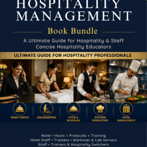 All-in-One Hotel Management Book