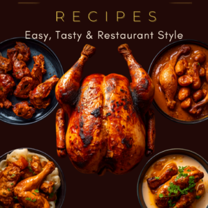 300 Chicken Recipes – ebook
