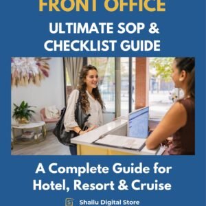 Ultimate Front Office SOP & Checklist Guide – 5-Star Hotel Standards
