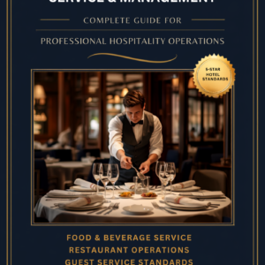 Food & Beverage Service & Management – eBook