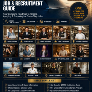Cruise Ship Jobs & Career Guide eBook